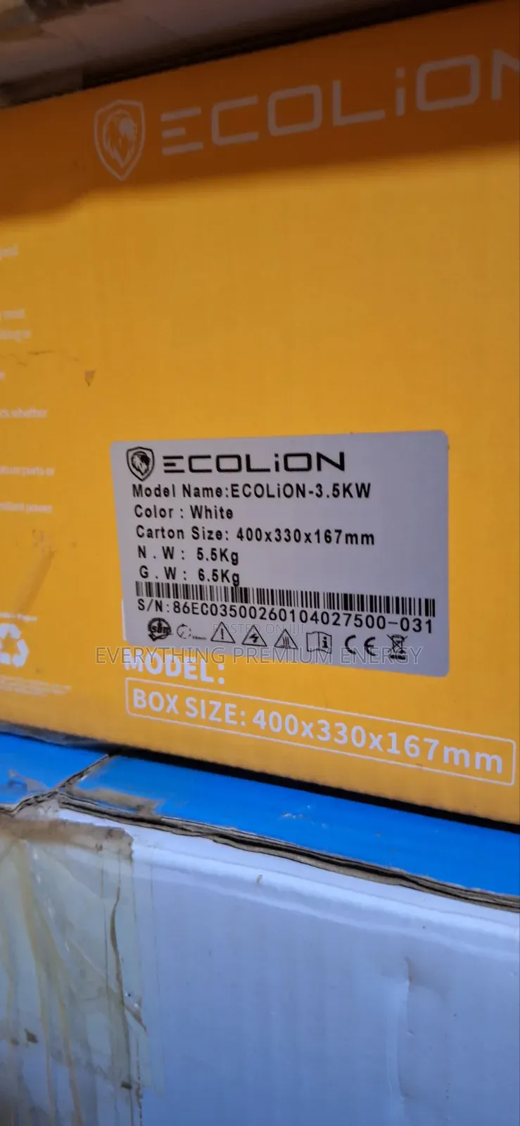 Ecolion Inverter