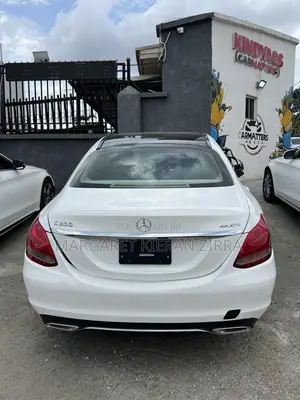Mercedes-Benz C300 2016 White