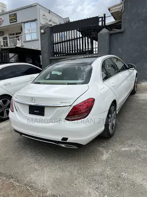 Mercedes-Benz C300 2016 White