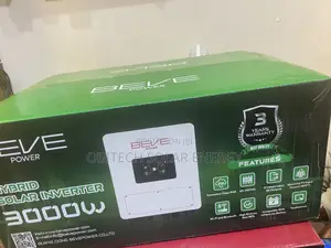 Beve 3.5kva 24v Hybrid Solar Inverter – Pure Sine Wave