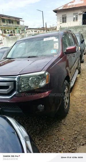 Honda Pilot 2011 Burgundy