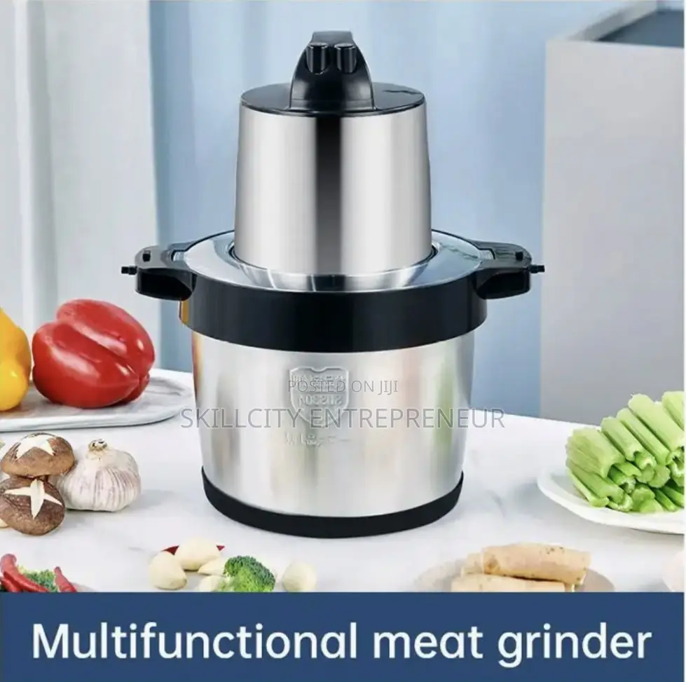 6l Double-speed Electric Meat Grinder