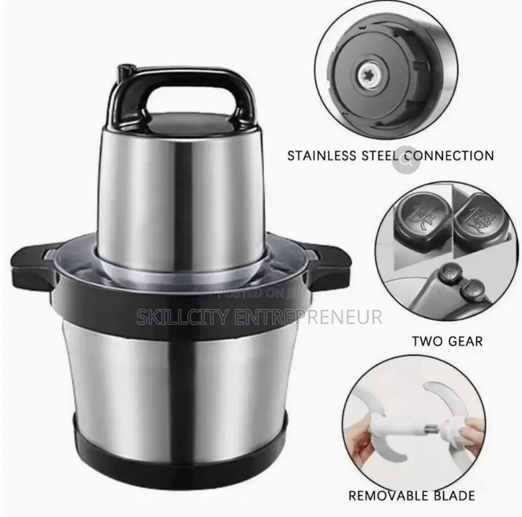 6l Double-speed Electric Meat Grinder