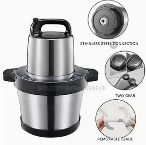 6l Double-speed Electric Meat Grinder
