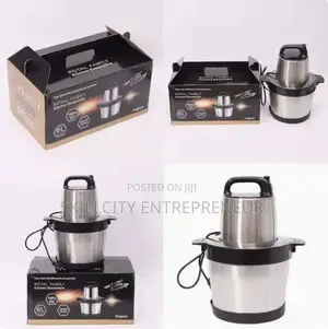 6l Double-speed Electric Meat Grinder