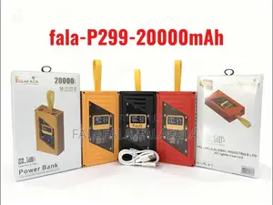 Powerbank - Fal a- P299 - 20000mah