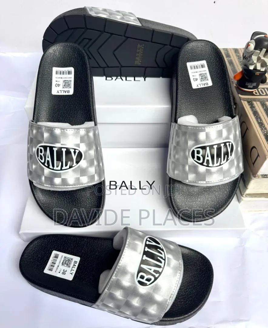 Quality Original Bally Unisex Slide