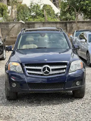 Mercedes-Benz GLK-Class 350 4MATIC 2012 Blue