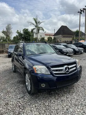 Mercedes-Benz GLK-Class 350 4MATIC 2012 Blue