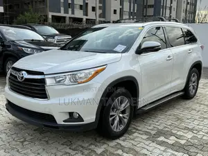Toyota Highlander 2015 White