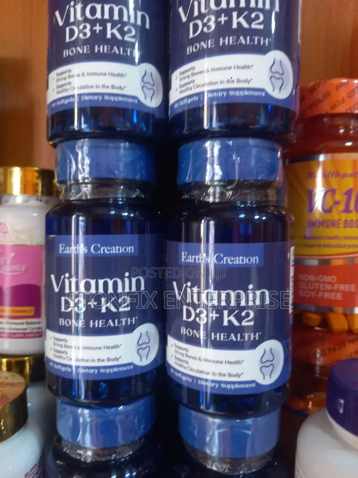 Earths Creation Vitamin D3+