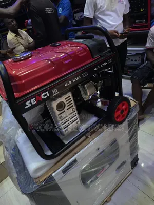 Original Senci 4.3kva Petrol Generator 100% Copper Coil
