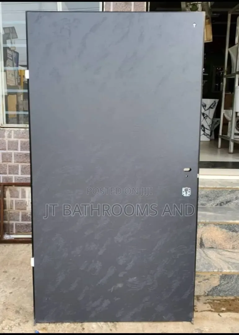 Israeli Fireproof Security Door