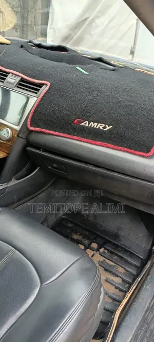 Toyota Camry 2008 Blue