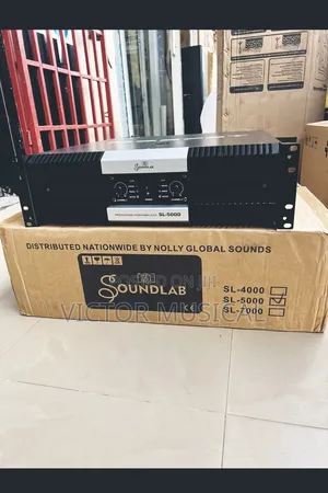 Soundlab Power Amplifier
