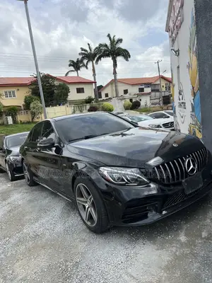 Mercedes-Benz C400 4Matic AWD Sedan (3.0L V6 7A) 2015 Black