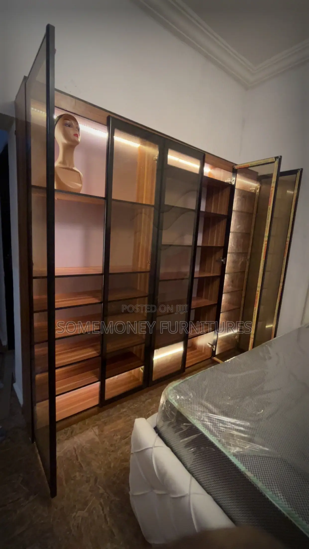 Storage Shelves