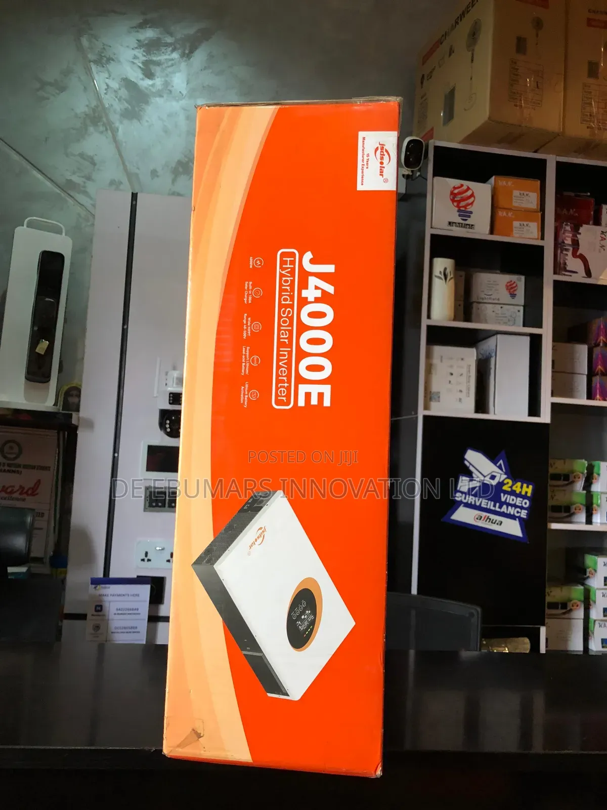 4kva Hybrid Inverter 24v