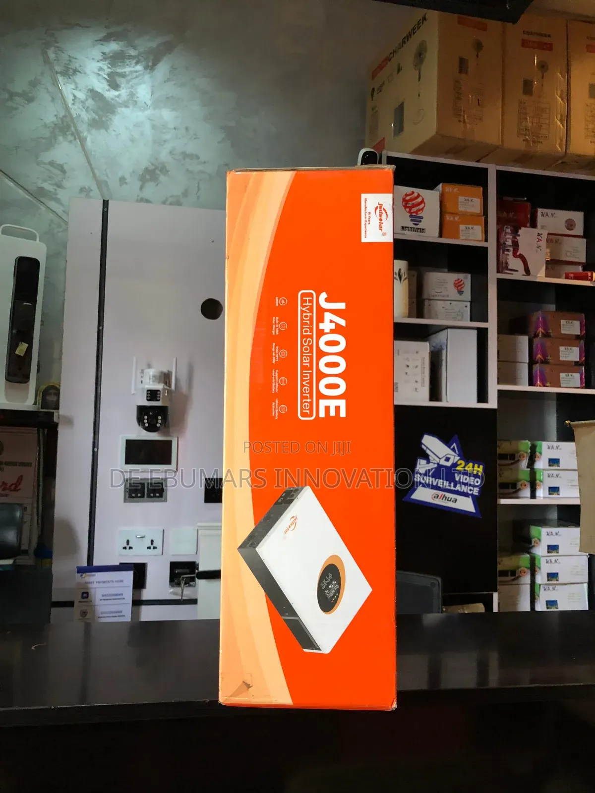 4kva Hybrid Inverter 24v
