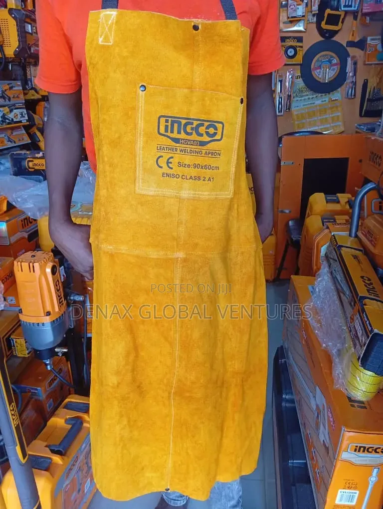 Ingco Leather Welders Apron