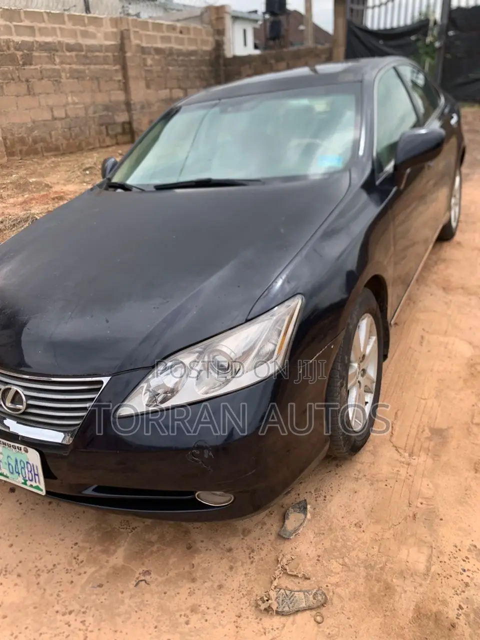 Lexus ES 350 2008 Black