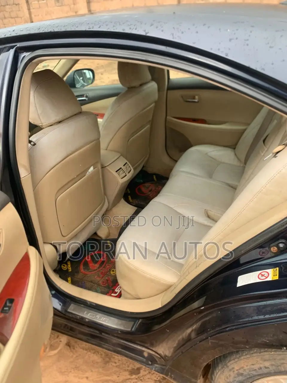Lexus ES 350 2008 Black