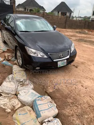 Lexus ES 350 2008 Black