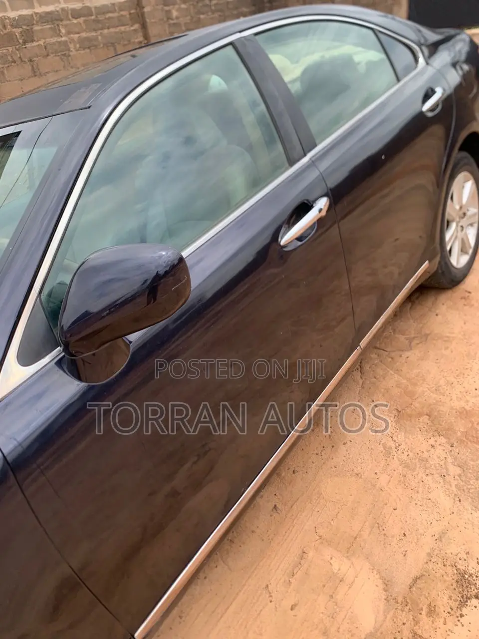 Lexus ES 350 2008 Black
