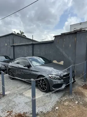 Mercedes-Benz C43 4Matic Coupe AWD (3.0L V6 9AM) 2017 Gray