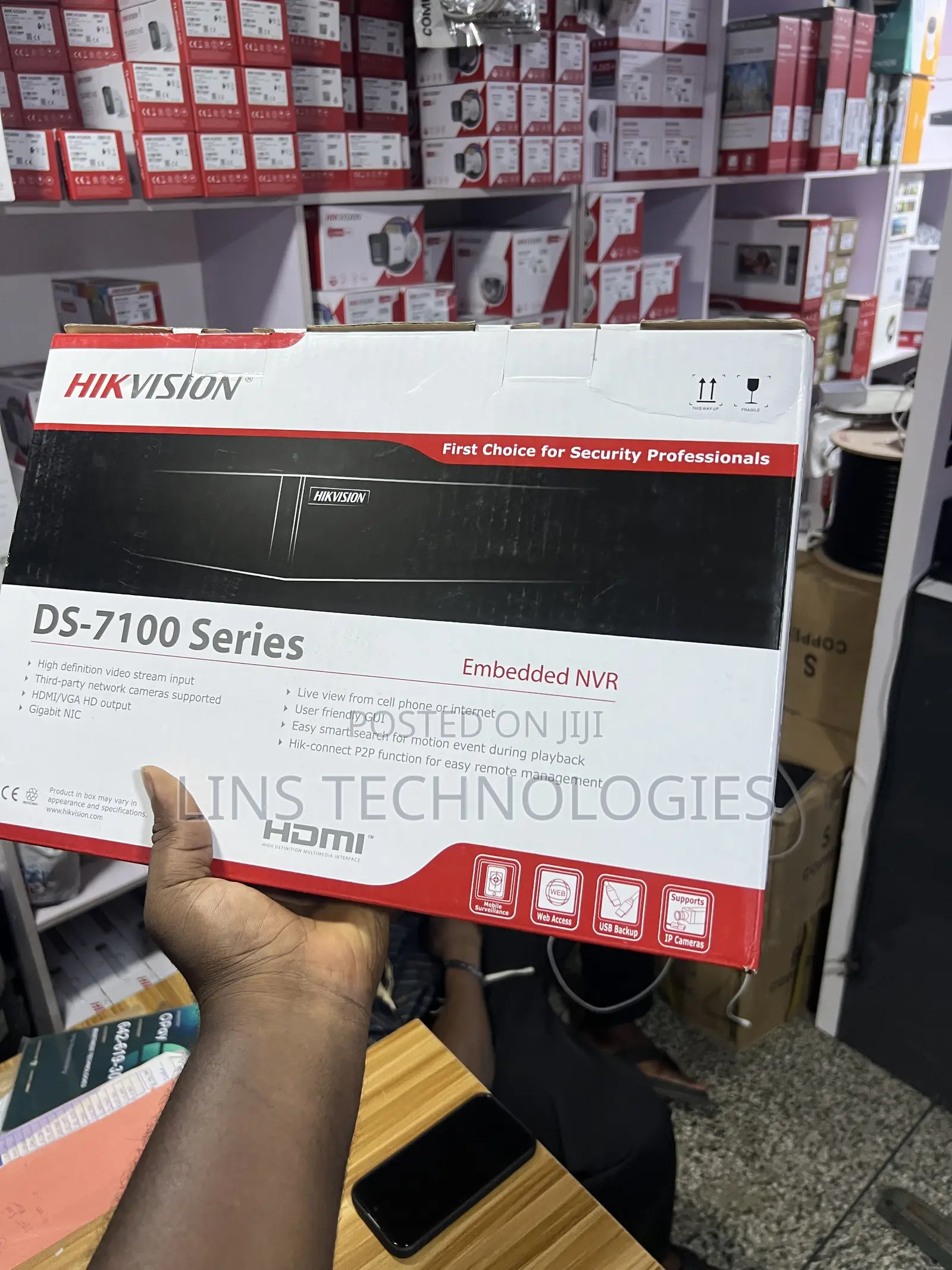 Hikvision 4 Channel NVR