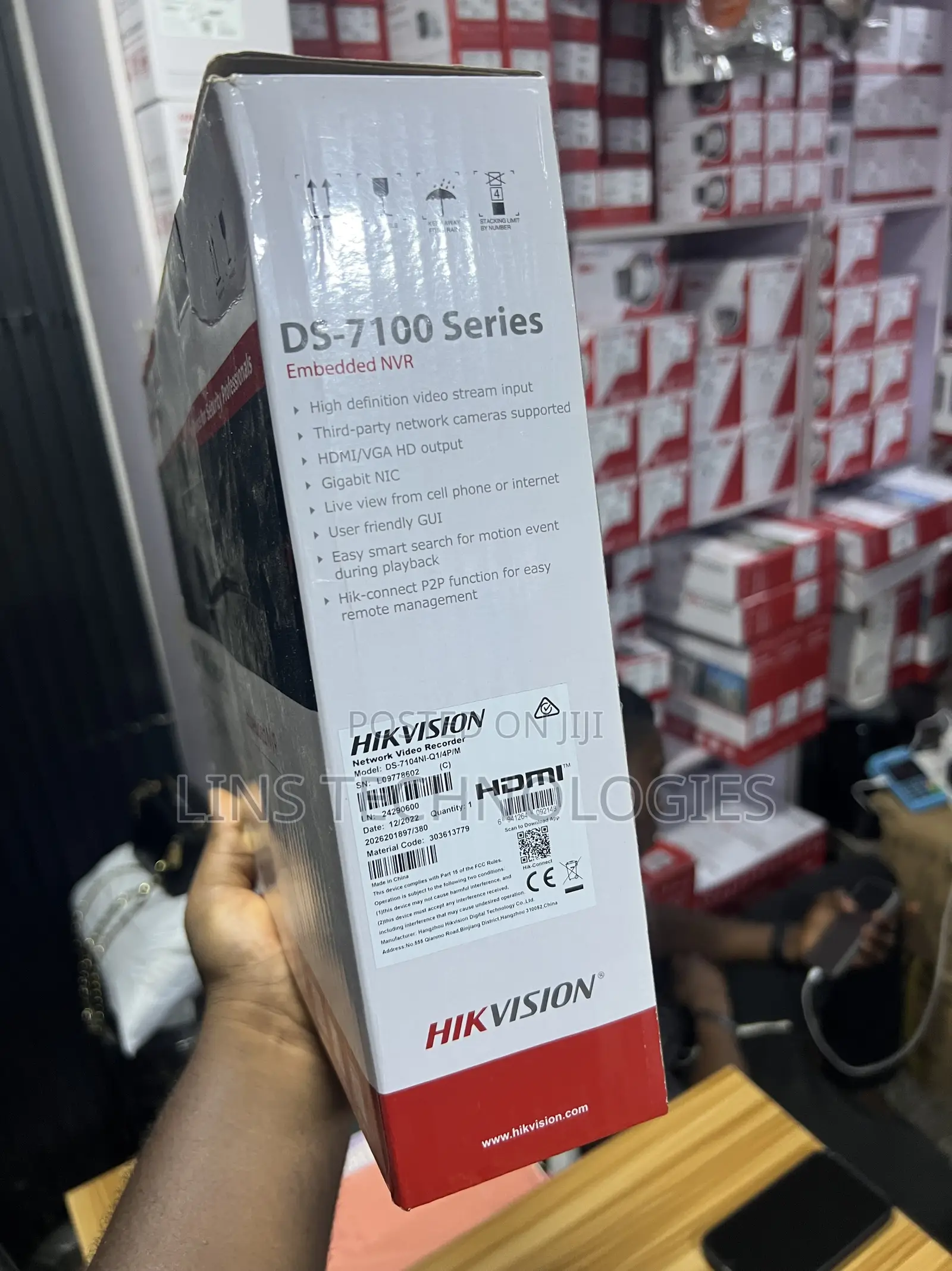 Hikvision 4 Channel NVR