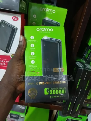 Oraimo Powerbank 20,000 Mah