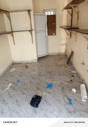 For Lease: A 20 SQM Shop on 1st Floor + Inbuilt Toilet at Awolowo Way.