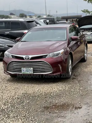 Toyota Avalon 2014 Maroon