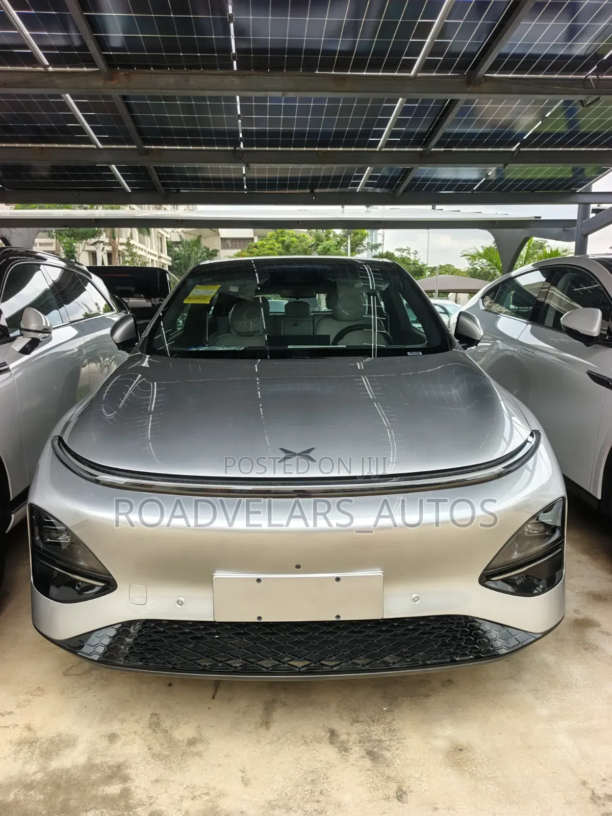 New XPeng G6 2025 Silver