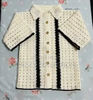 Crochet T Shirt