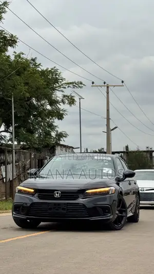 New Honda Civic Sport CVT 2023 Black