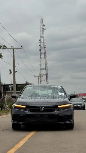 New Honda Civic Sport CVT 2023 Black