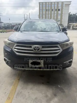 Toyota Highlander Sport 2009 Blue