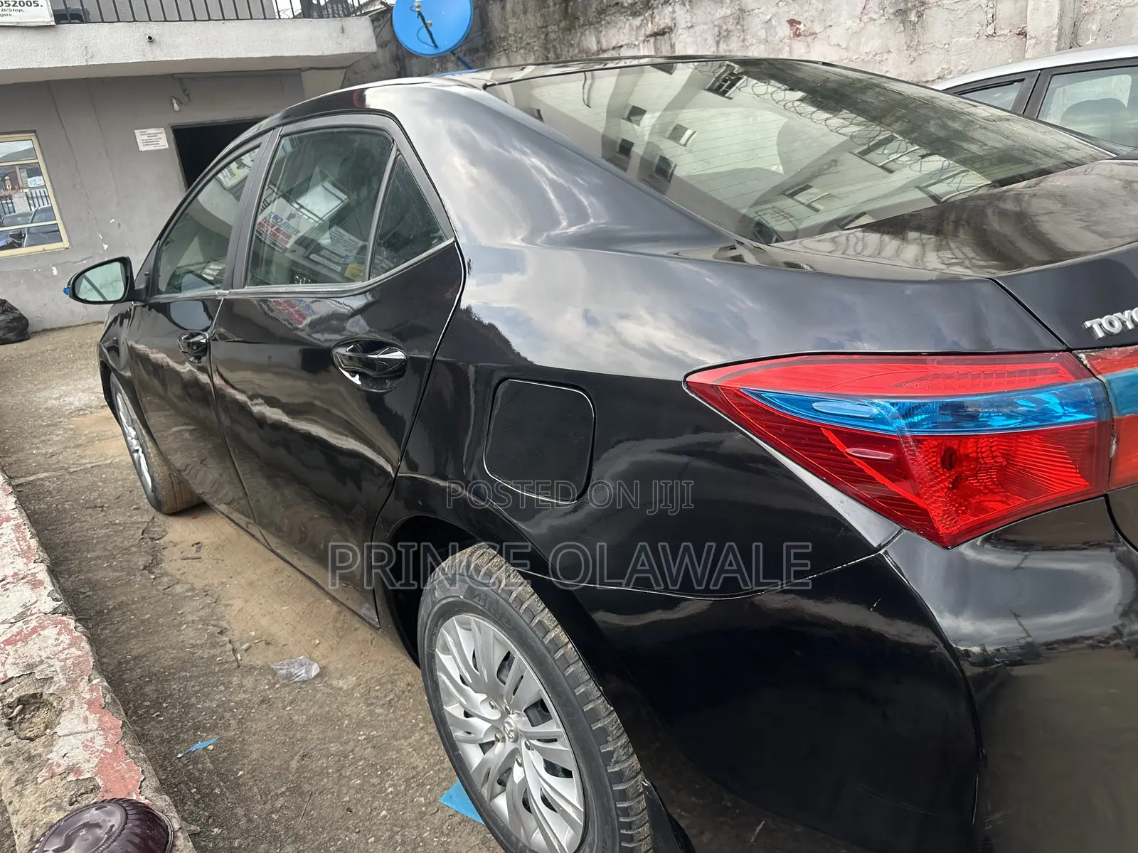 Toyota Corolla 2014 Black