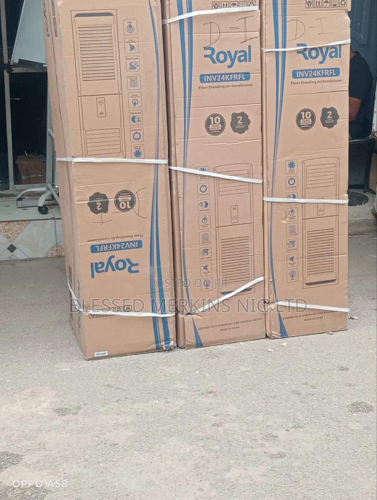 Royal Standing Unit Ac 3hp