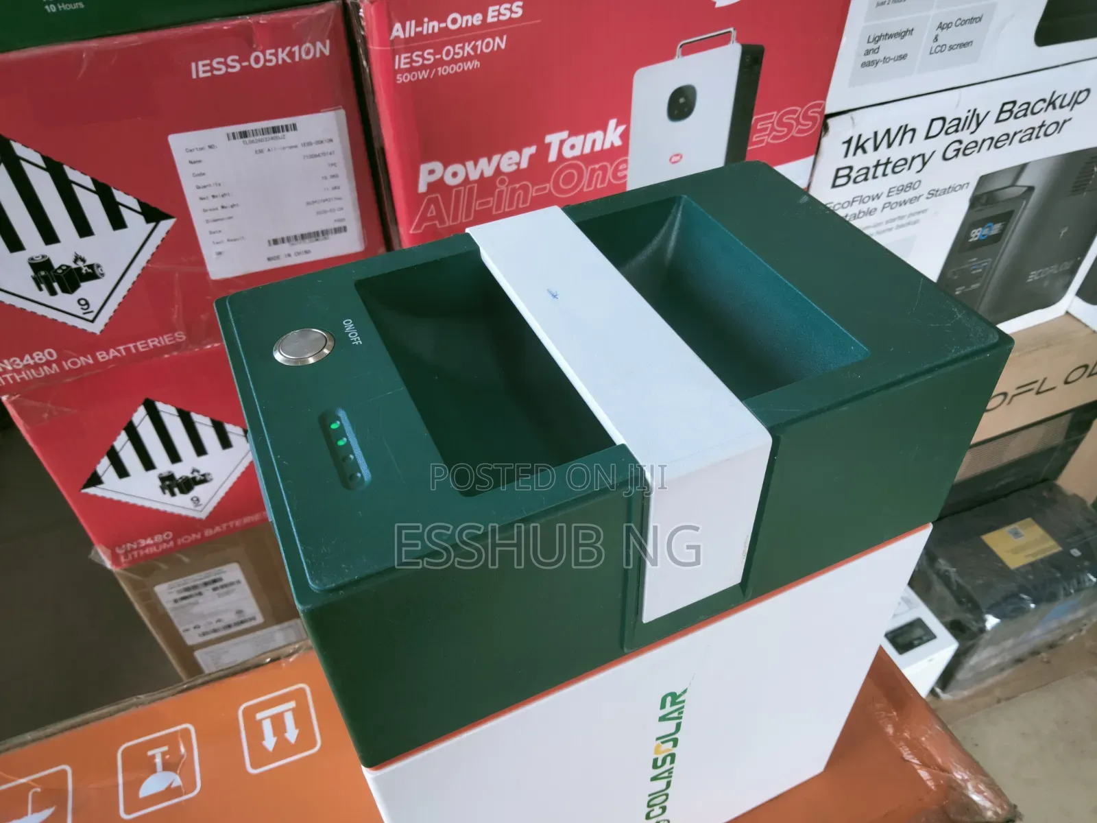 Solar Generator Cola 1000wh