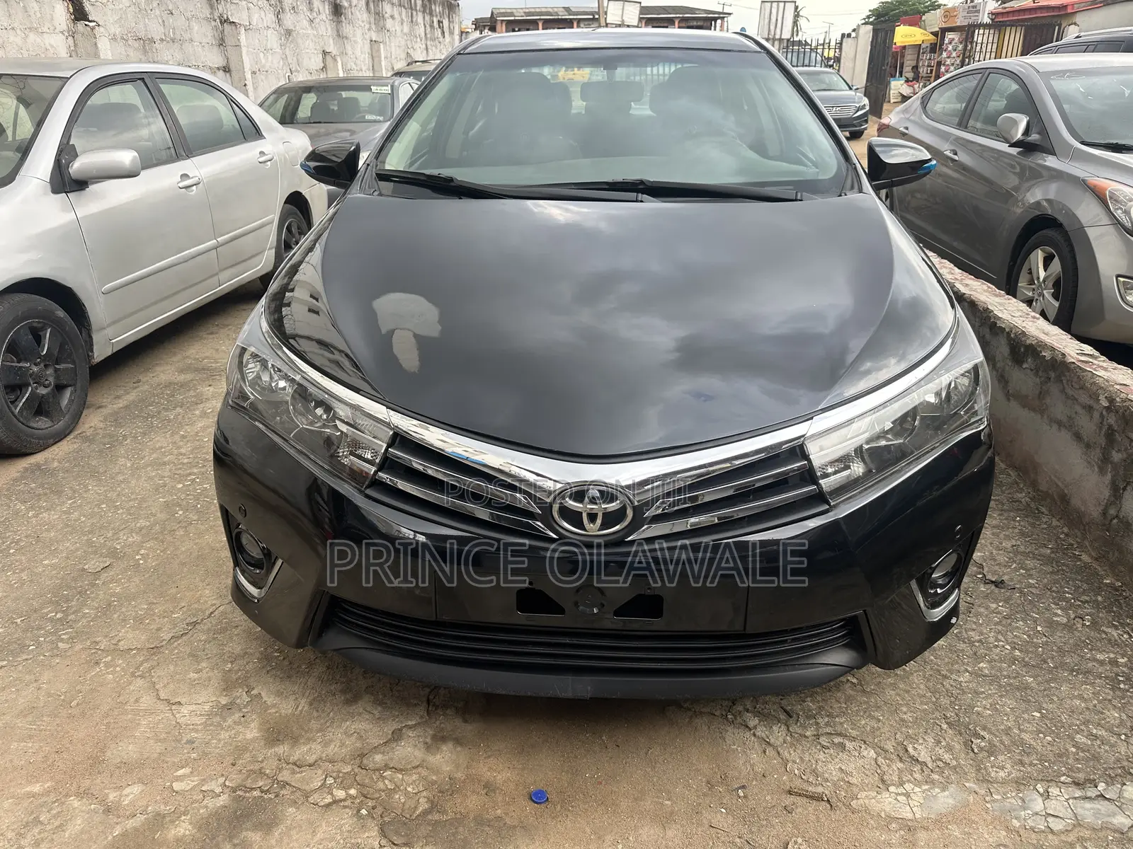 Toyota Corolla 2014 Black