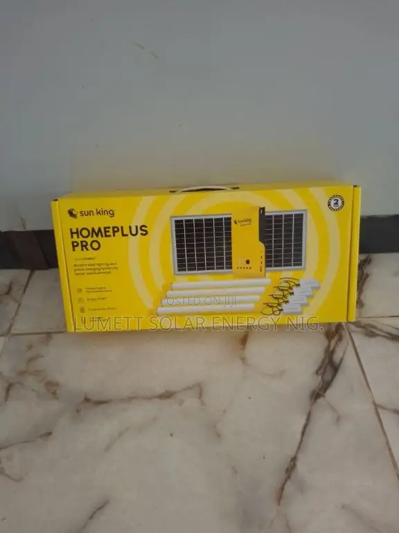 Sunking Homeplus Pro Solar Home System Wholesale Suppliers