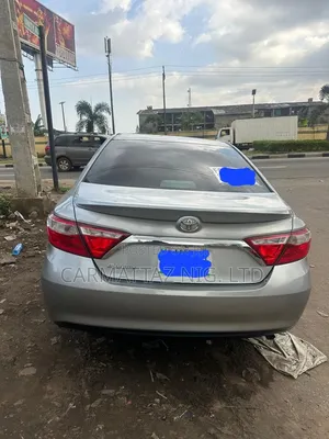 Toyota Camry 2017 Gray