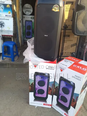 Exlg All in One Karaoke Party Box