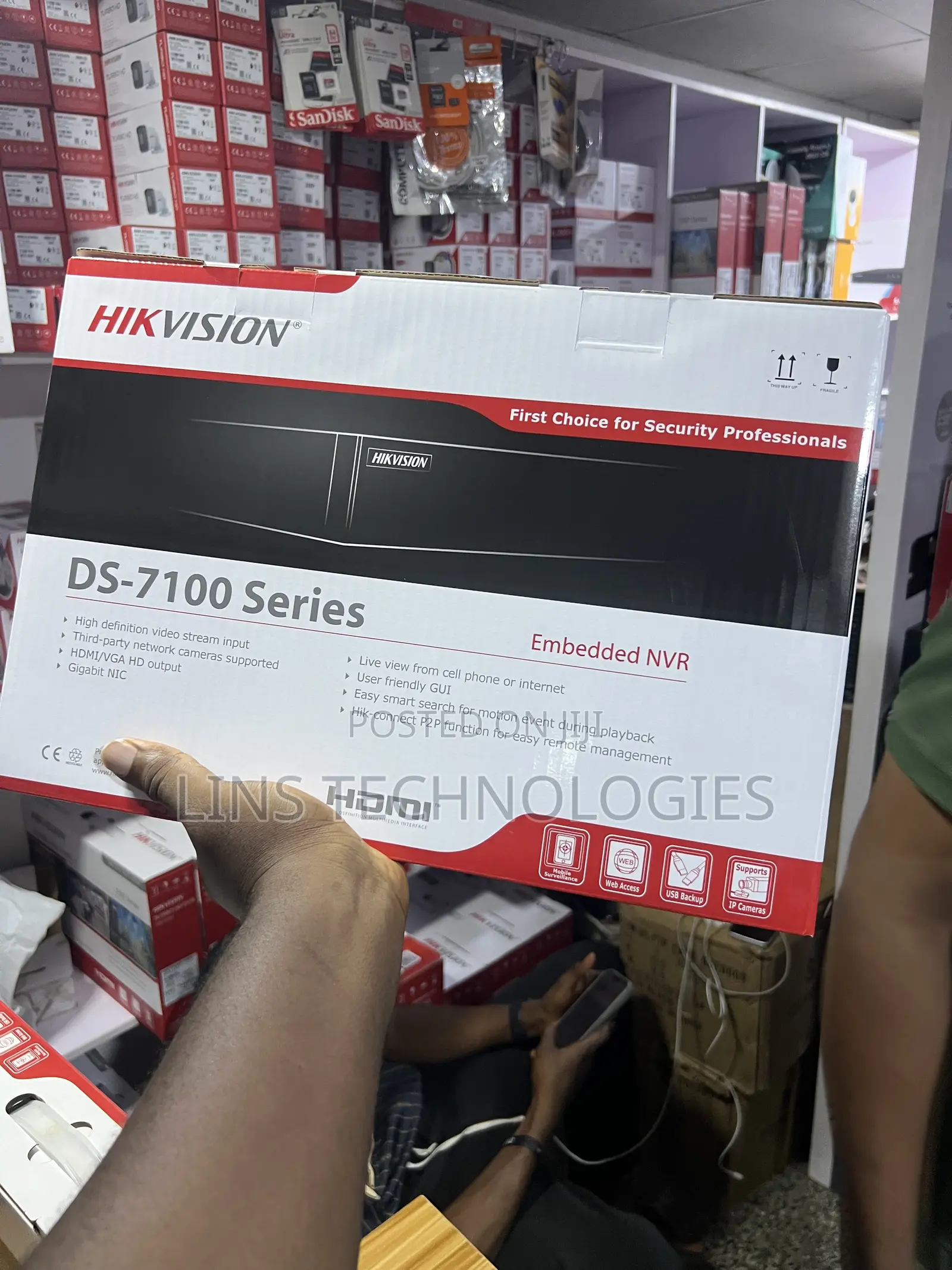 Hikvision 8 Channel NVR