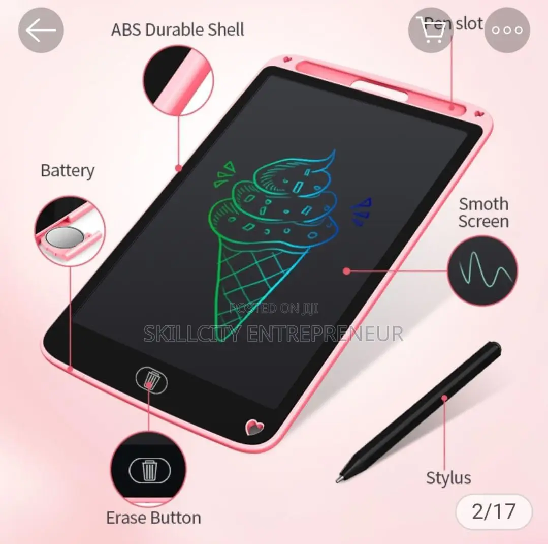 12 Inches Writing Tablet