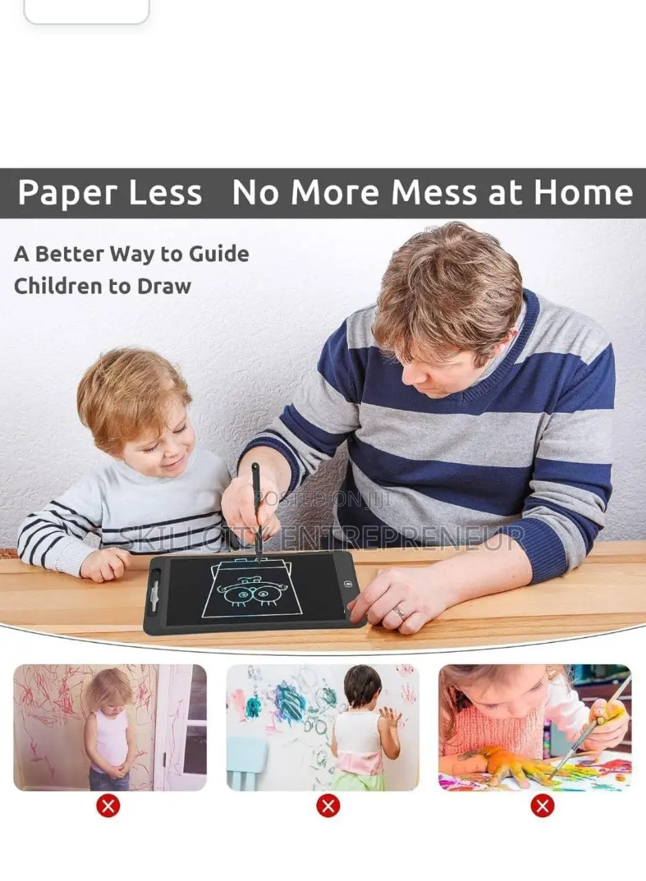 12 Inches Writing Tablet