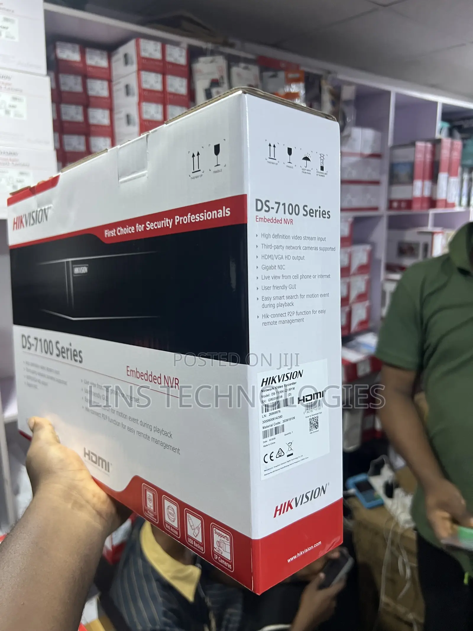 Hikvision 8 Channel NVR